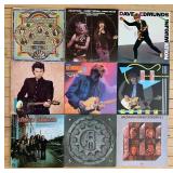 Collection of 9 Classic Rock Vinyl Records including Bachman-Turner Overdrive