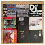 Collection of 9 Def Jam Records Vinyl Albums