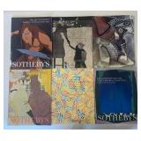 Collection of 6 Sotheby