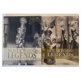 Set of 2 Hollywood Legends Sealed Auction Catalogs