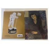 Collection of Whitney Houston and Luise Rainer Auction Catalogs