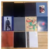 Collection of 11 Art Auction Catalogs Featuring Renowned Artists