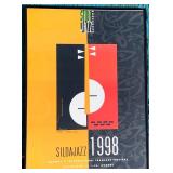 Framed SildaJazz 1998 Limited Edition Poster