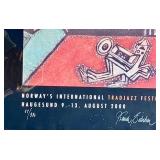 Limited Edition Framed Poster Sildajazz 2000