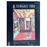 Limited Edition Framed Poster Sildajazz 2000