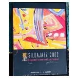 Sildajazz 2002 Haugesund International Jazz Festival Poster
