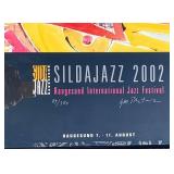 Sildajazz 2002 Haugesund International Jazz Festival Poster