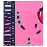 Sildajazz 2005 Haugesund Poster with Festival Artwork
