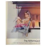 Vintage 1989 Jerry Ott Art Print - The ARTBANQUE Gallery