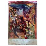 Charly Palmer "Grace & Power" Centennial Olympic Games Poster