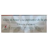 Charly Palmer "Grace & Power" Centennial Olympic Games Poster