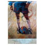 Aldo Luongo Centennial Olympic Games 1996 Poster