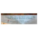 Aldo Luongo Centennial Olympic Games 1996 Poster