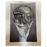 M.C. Escher Lithograph Print 
