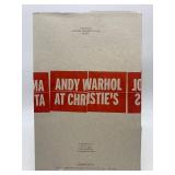 Andy Warhol at Christie