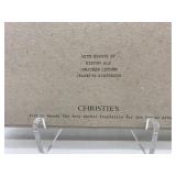 Andy Warhol at Christie