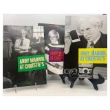 Andy Warhol at Christie