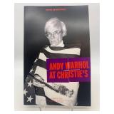Andy Warhol at Christie