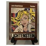 Collection of Roy Lichtenstein Art Books
