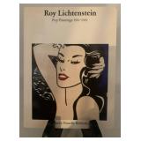 Collection of Roy Lichtenstein Art Books