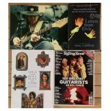 Rock and Roll Memorabilia Book Collection