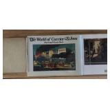 Lot of 3 Art Books: Currier & Ives, Norman Rockwell and Illustrated Letters