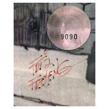 Framed Animation Cel Signed by Friz Freleng Featuring Pink Panther