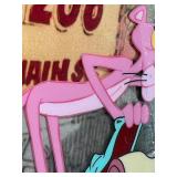 Framed Animation Cel Signed by Friz Freleng Featuring Pink Panther
