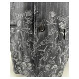 Marc Ecko Cut & Sew Embroidered Skull Pattern Blazer - Mens XL
