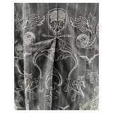 Marc Ecko Cut & Sew Embroidered Skull Pattern Blazer - Mens XL