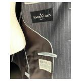 Marc Ecko Cut & Sew Embroidered Skull Pattern Blazer - Mens XL