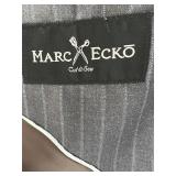 Marc Ecko Cut & Sew Embroidered Skull Pattern Blazer - Mens XL