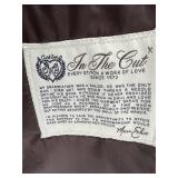 Marc Ecko Cut & Sew Embroidered Skull Pattern Blazer - Mens XL