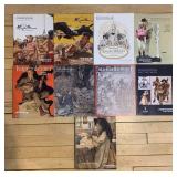 Collection of 11 Vintage Auction Catalogs