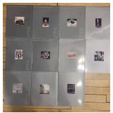 Collection of 11 Art Auction Catalogs Featuring Diverse Artworks