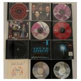 Collection of 12 Assorted Music CDs with Various Artists including John Lennon
