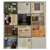 Collection of 11 Classic Rock CDs Featuring Various Artists including James Taylor
