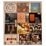 Collection of 12 Assorted Music CDs featuring Classic and Rock Artists including Bob Seger