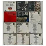Collection of 12 The Beatles Music CDs