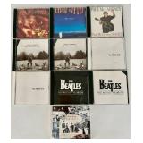 Collection of 10 Beatles and Paul McCartney CDs