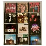 Collection of 12 Vintage Music CDs from Various Artists including Billy Ocean