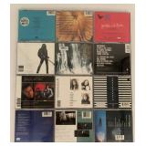 Collection of 12 Vintage Music CDs from Various Artists including Billy Ocean