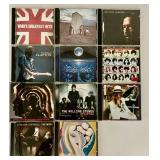 Collection of 11 Rock Music CDs Featuring Iconic Albums including The Doors