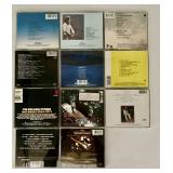 Collection of 11 Rock Music CDs Featuring Iconic Albums including The Doors