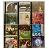 Collection of 12 Classic Rock and Folk CDs including Joni Mitchell