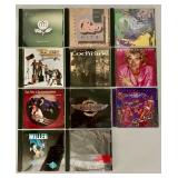 Collection of 11 Music CDs Featuring Various Artists including Fleetwood Mac