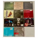 Collection of 11 Music CDs Featuring Various Artists including Fleetwood Mac
