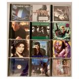 Collection of 12 Assorted Music CD Albums including Billy Idol