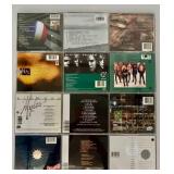 Collection of 12 Assorted Music CD Albums including Billy Idol