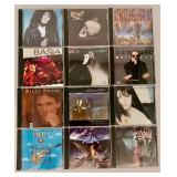 Collection of 12 Music CDs Featuring Various Artists including Sting